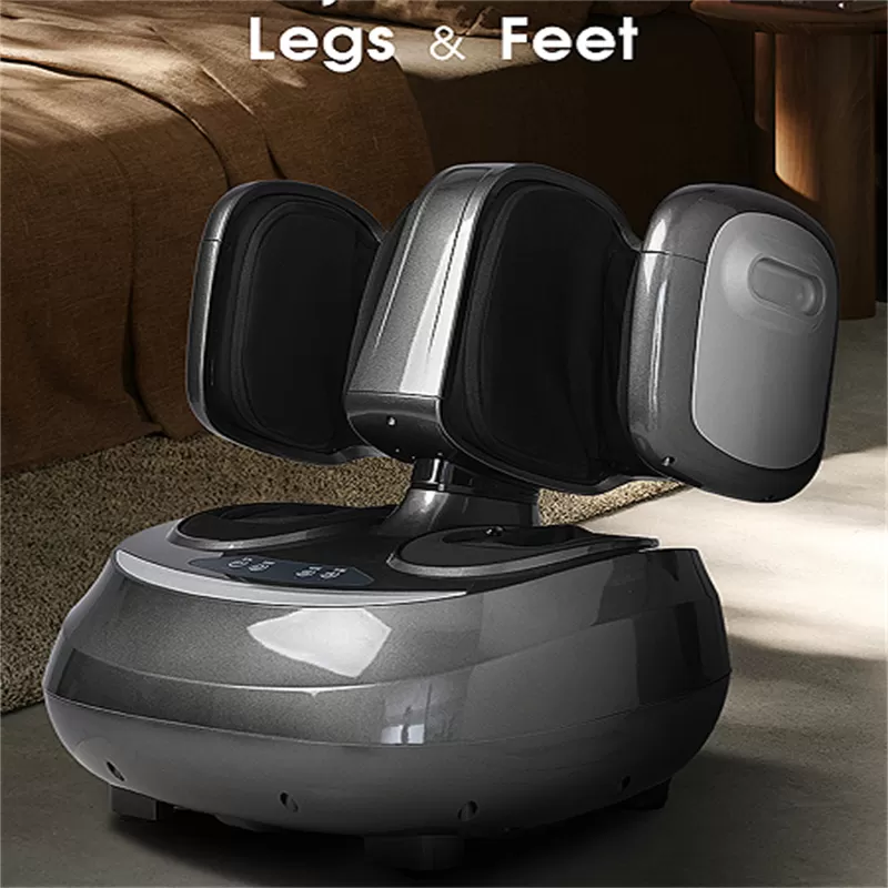 3D Bionic Hand Foot Massager with Dual-Zone Hot Compress thumbnail 5